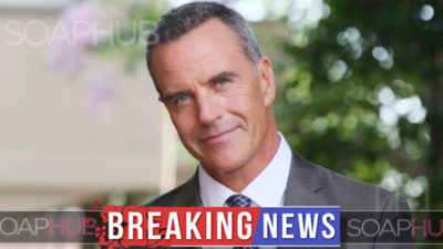 Richard Burgi Announces That He’s Leaving The Young and the Restless