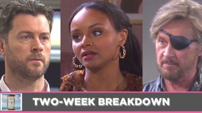 DAYS Spoilers Two-Week Breakdown: Search Parties And Bad Omens