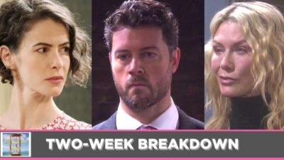 DAYS Spoilers Two-Week Breakdown: Trials, Returns, and Accusations