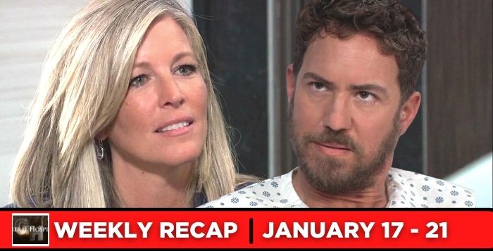 General Hospital recaps for January 17 – January 21, 2022