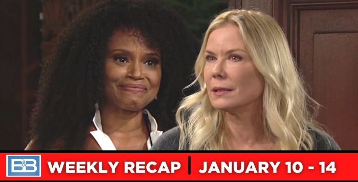The Bold and the Beautiful recaps for January 10 – January 14, 2022