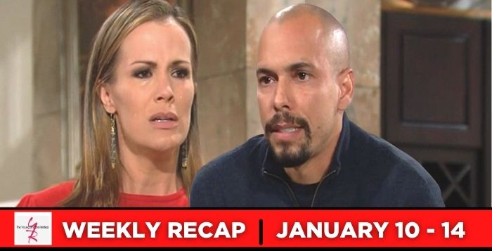 The Young and the Restless recaps for January 10 – January 14, 2022