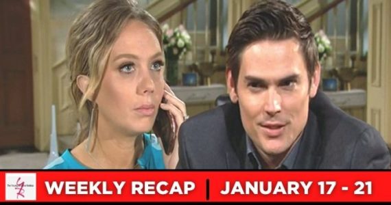 The Young and the Restless recaps for January 17 – January 21, 2022