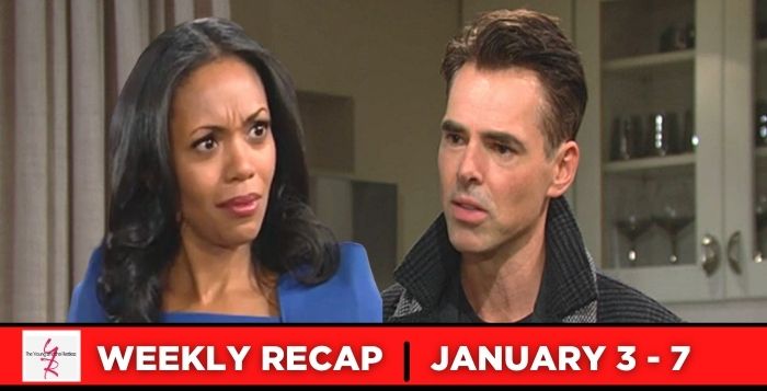 Young and the Restless recaps for January 3 – January 7, 2022