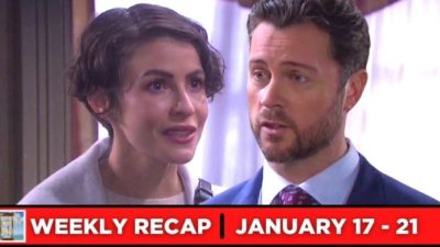 Days of our Lives Recaps: Masquerades, Accusations, And Stolen Kisses