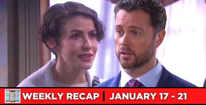 Days of our Lives recaps for January 17 – January 21, 2022