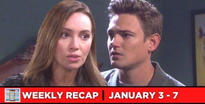 Days of our Lives recaps for January 3 – January 7, 2022