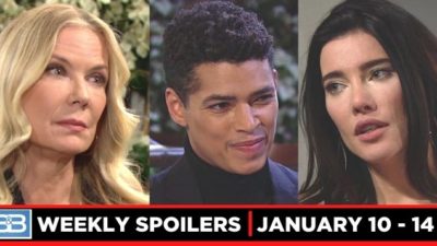 B&B Spoilers for Week of January 10: Regret, Rage, And Reunions