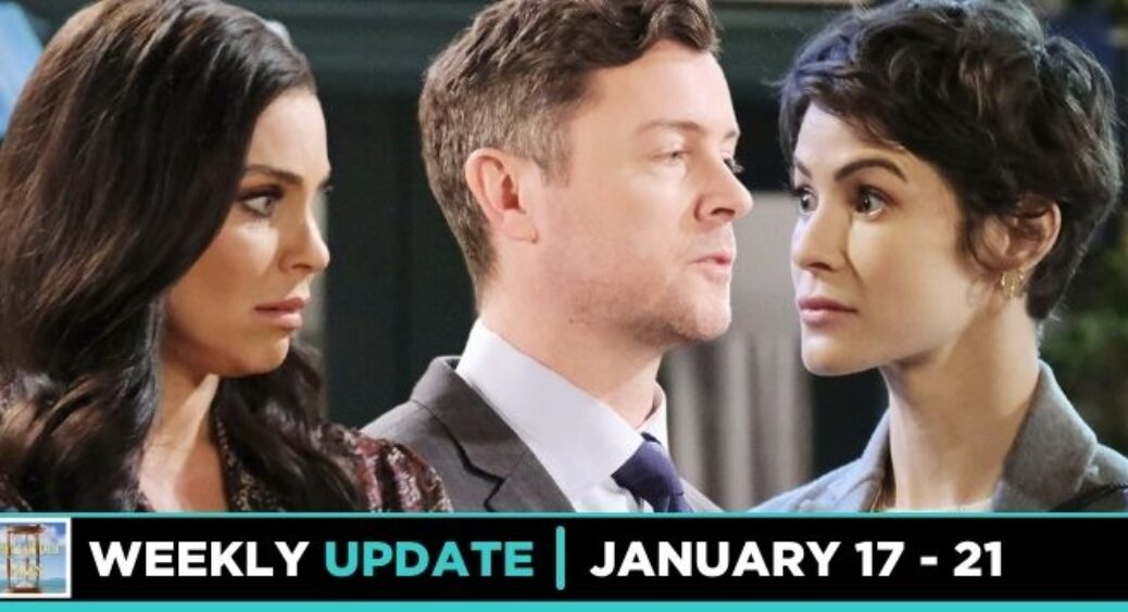 DAYS Spoilers Weekly Update: Surprise Returns, Shocking Accusations