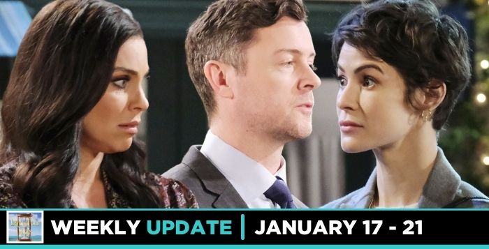 DAYS Spoilers Weekly Update Days of our Lives