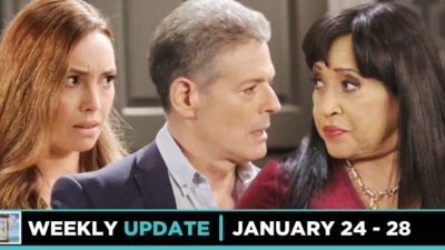 DAYS Spoilers Weekly Update: A Shocking Secret and a Haunting Past