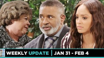 DAYS Spoilers Weekly Update: Wounding Truths, Seeds of Doubt