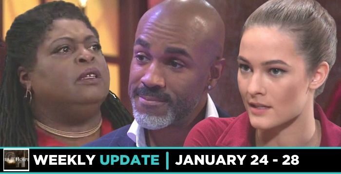 GH Spoilers Weekly Update Compromising Situations Unforeseen Arrivals