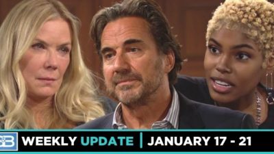 B&B Spoilers Weekly Update: Love Blossoms and Dies Out in L.A.