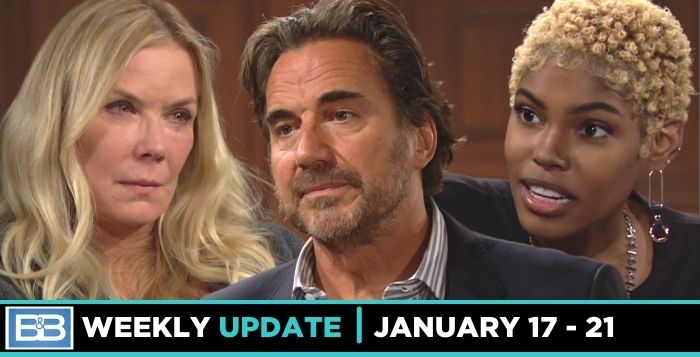 B&B Spoilers Weekly Update The Bold and the Beautiful