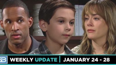 B&B Spoilers Weekly Update: Passion Burns Out and a Torrid Confession