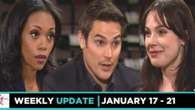 Y&R Spoilers Weekly Update: New Ventures and a Plan of Attack