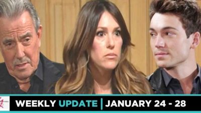 Y&R Spoilers Weekly Update: Romantic Gestures and Painful Decisions