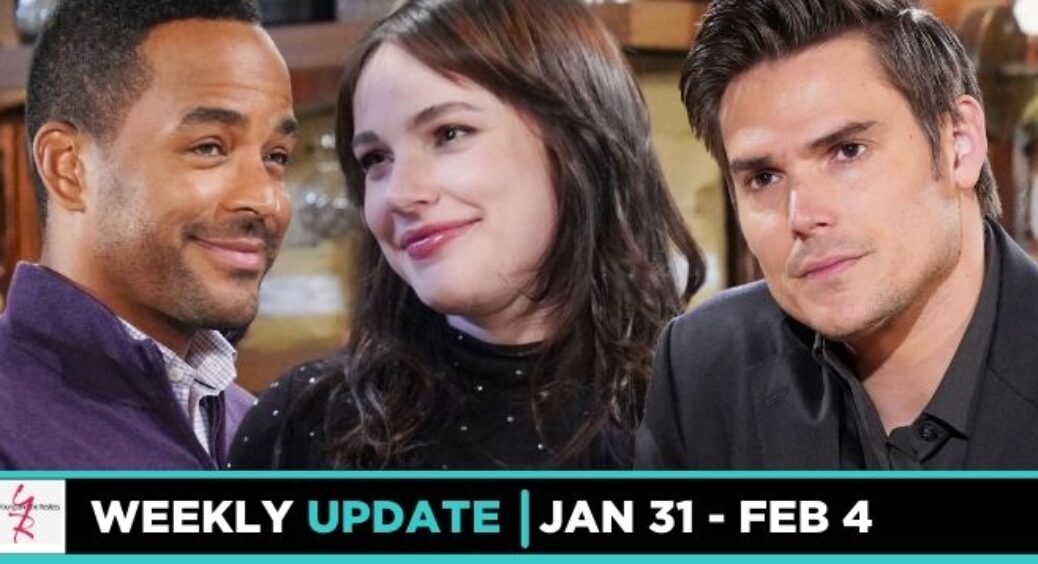 Y&R Spoilers Weekly Update: New Endeavors and Coming Clean