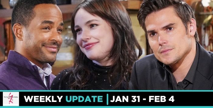 Y&R Spoilers Weekly Update The Young and the Restless