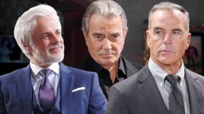 Y&R Spoilers Speculation: Victor and Michael Will Nail Ashland Locke