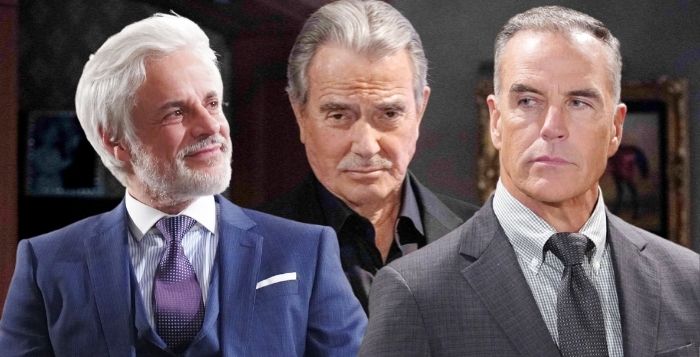 Y&R Spoilers Victor, Michael, and Ashland on The Young and the Restless