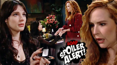 Y&R Spoilers Video Preview: Tessa Porter Gets Down On One Knee