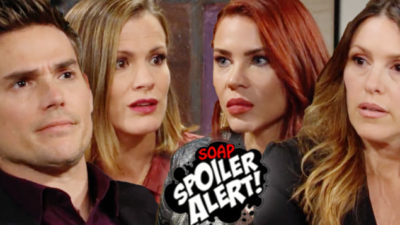 Y&R Spoilers Video Preview: The Battle Over Adam Newman Heats Up