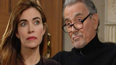 Y&R Spoilers Speculation: Victor Blindsides Victoria Newman Locke