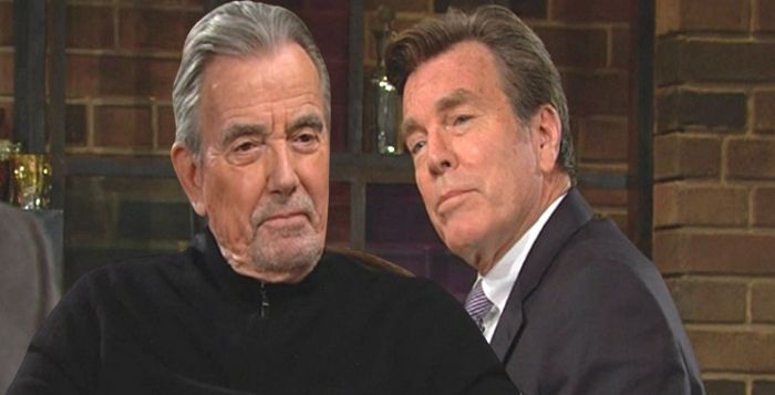 The Young and the Restless Victor and Jack