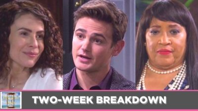 DAYS Spoilers Two-Week Breakdown: Devilish Games And Wild Twists