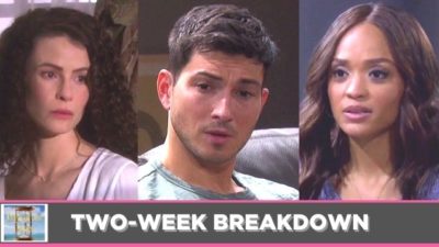 DAYS Spoilers Two-Week Breakdown: Huge Shockers Rock Salem