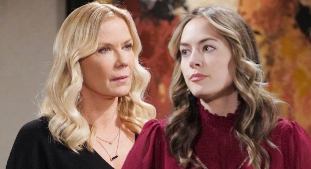 Should Brooke Rely So Much on Hope on The Bold and the Beautiful?