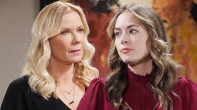 Should Brooke Rely So Much on Hope on The Bold and the Beautiful?