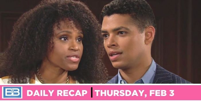 B&B Spoilers Recap For Feb. 3: Grace Pushes Perfect Paris On Zende