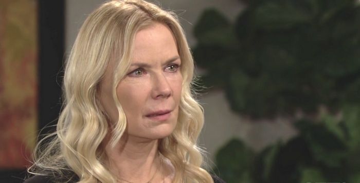 B&B Spoilers For February 23: Brooke And Ridge Say Goodbye