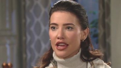 B&B Spoilers for February 9: Steffy Takes On Her Slutty Stepmother