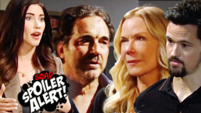 B&B Spoilers Video Preview: Brooke Vows To Win Back Her Man