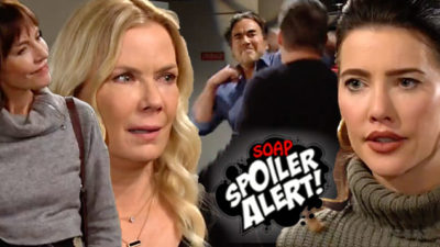 B&B Spoilers Video Preview: Brooke And Deacon Are Going Down