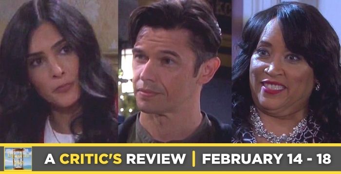 Days of our Lives Critic's Review for February 14-18, 2022