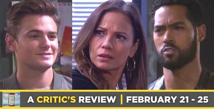 Critic’s Review of Days of our Lives For February 21-25, 2022