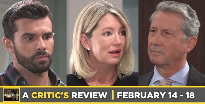 General Hospital Critic's Review for February 14-18, 2022