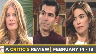 A Critic’s Review of Young and the Restless: A Blast From The Past?