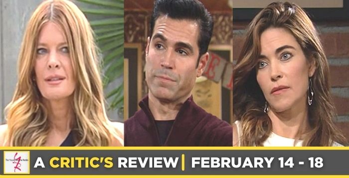 The Young and the Restless Critic's Review for February 14-18, 2022