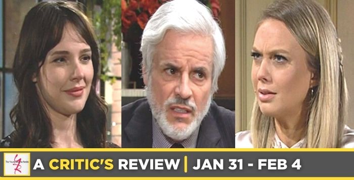 Critic’s Review of Young and the Restless for February 7-11, 2022