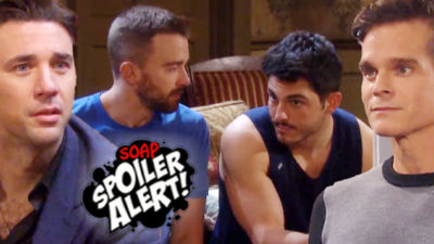 DAYS Spoilers Video Preview: Big Returns To Salem…And Big Trouble