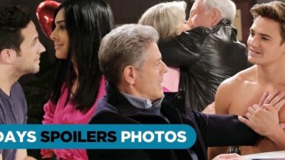 DAYS Spoilers Photos: Romancers, Tricksters, and Show-Offs