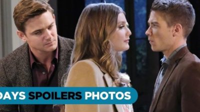 DAYS Spoilers Photos: Johnny DiMera Can’t Let Allie Horton Be Happy