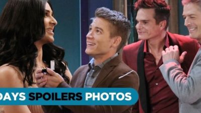 DAYS Spoilers Photos: Devious Games and Romantic Twists