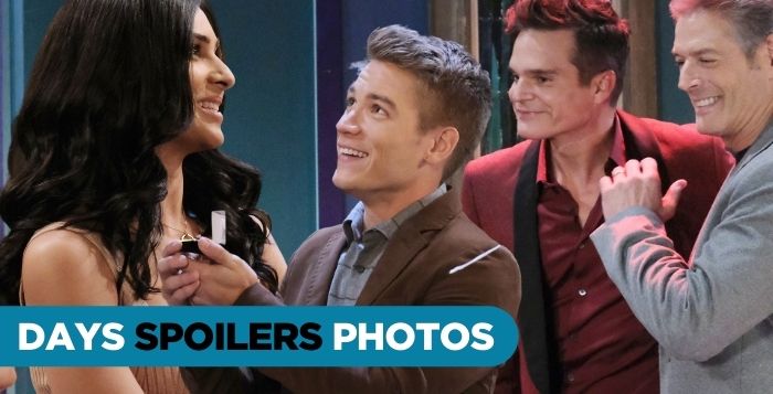 DAYS Spoilers Photos For Feb 28 2022